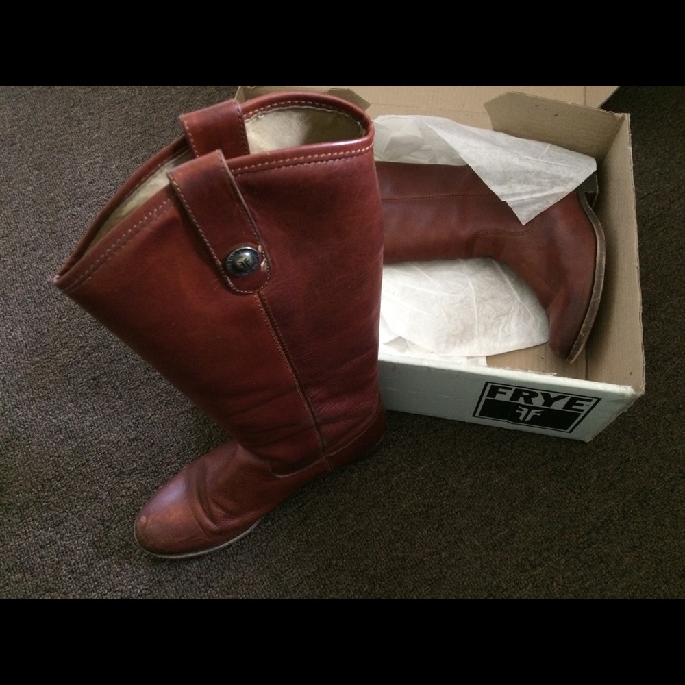 Frye riding boot. One time deal!